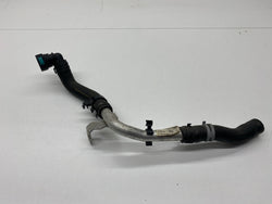 Jaguar F Type coolant pipe water hose engine 5.0 2017 jx5318k579bb