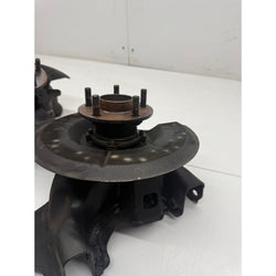 Ford Focus ST rear trailing arms pair hubs poly bushed MK2 ST225 2007