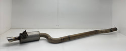 Audi S4 exhaust system back box rear mid section dual tip B5 2000 Saloon