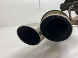 Audi S4 exhaust system back box rear mid section dual tip B5 2000 Saloon