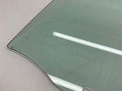 BMW M3 door glass window front left Competition F80 2018 3 series S55