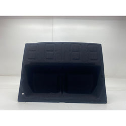 BMW M4 boot storage compartment carpet Competition 2016 F82