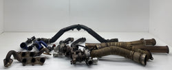 Audi S4 KO4 twin turbo SS APR hard pipe kit B5 2000 Saloon manifolds downpipes