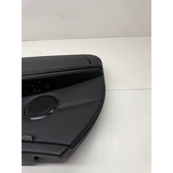 BMW 335i door card front drivers right E92 3 Series 2009