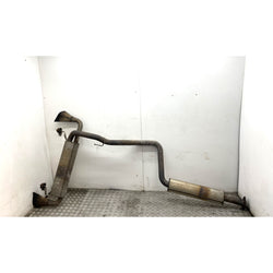 Astra J VXR exhaust system backbox centre pipe GTC MK6 2013