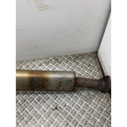 Astra J VXR exhaust system backbox centre pipe GTC MK6 2013