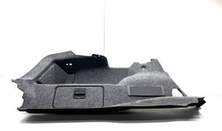 BMW 335i boot carpet side cover panel E92 3 Series 2009 695643109