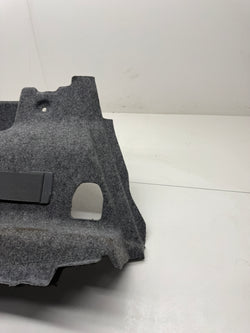 BMW 335i boot carpet side cover panel E92 3 Series 2009 695643109
