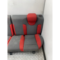 Ford Focus ST Recaro seats front & rear grey & red MK2 ST-2 2006