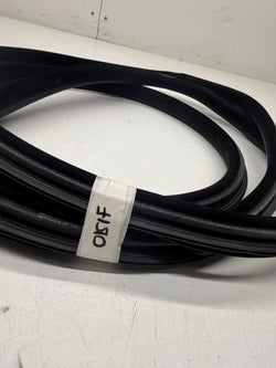 BMW 335i door rubber seal drivers right E92 3 Series 2009
