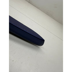 Ford Focus ST boot handle number plate trim blue 2.5 MK2 ST225 2007