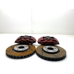 Mitsubishi Evolution Brembo brakes calipers discs front pair Evo 9 2006 Lancer