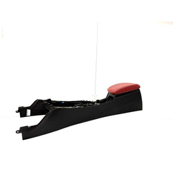BMW 1 series Centre console arm rest red leather m135i 135i 2015 3DR F21