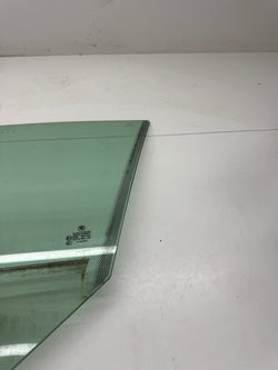 BMW 335i window glass passenger left front E92 3 Series 2009