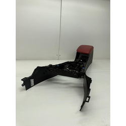 BMW 1 series Centre console arm rest red leather m135i 135i 2015 3DR F21
