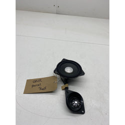 BMW M3 Parcel shelf speakers rear right F80 2015 3 Series