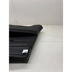 BMW 335i door card rear leather drivers right E92 3 Series 2009