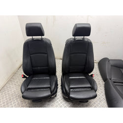 BMW 335i seats front & rear full leather interior E92 3 Series 2009