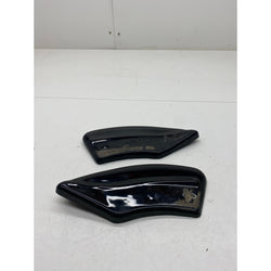 Ford Fiesta ST Rear bumper splitters MK8.5 2022