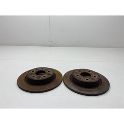 Ford Focus ST brake discs rear pair left right brakes MK2 st225 ST-2 2006