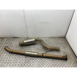 Mitsubishi Evolution Cobra exhaust system Evo 9 2006 Lancer