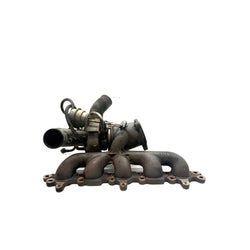 Ford Focus ST turbo unit exhaust manifold turbocharger MK2 ST225 2007