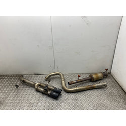 Ford Fiesta ST Scorpion exhaust system MK8.5 2022