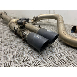 Ford Fiesta ST Scorpion exhaust system MK8.5 2022