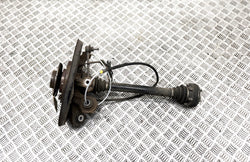 BMW 335i wheel hub & driveshaft rear left passenger E92 3 Series 2009