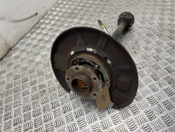 BMW 335i wheel hub & driveshaft rear left passenger E92 3 Series 2009