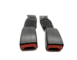 BMW 335i seat belt buckles rear pair E92 3 Series 2009 9117261
