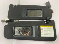 BMW M5 F10 Sun visors 2011 5 Series