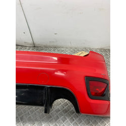 Ford Focus ST Rear bumper & diffuser MK2 ST-2 2006 damage