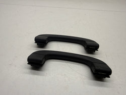 BMW 335i roof grab handles pair E92 3 Series 2009 9143516524