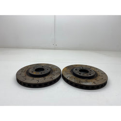 Mitsubishi Evolution Brake discs front pair Evo 8 2003