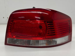 Audi S3 rear light lamp taillight right OS drivers 8P 2007