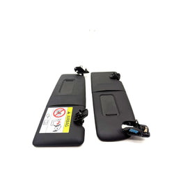 BMW 1 series Sun visors pair m135i 135i 2015 3DR F21