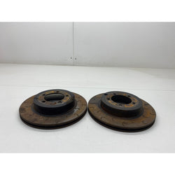 Mitsubishi Evolution Brake discs rear pair Evo 8 2003