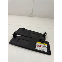 BMW 1 series Sun visors pair m135i 135i 2015 3DR F21