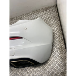 Astra J VXR Bumper & diffuser rear GTC MK6 2013