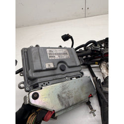 Ford Focus ST engine control unit ECU wiring loom harness 2.5 MK2 ST225 2007
