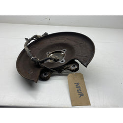 Astra J VXR Dust guard with hub carrier rear left GTC MK6 2013