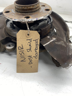 BMW M140i Wheel hub rear left passenger 2017 1 Series F20