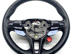 Hyundai I20 N steering wheel 2021 multifunction rev buttons