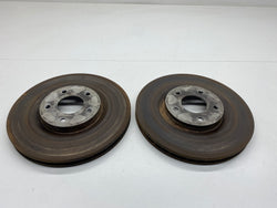 Nissan Juke brake dsics front pair left right brakes 1.6 petrol Nismo 2014