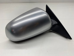Audi S3 wing mirror right drivers side brushed aluminium 8P 2007