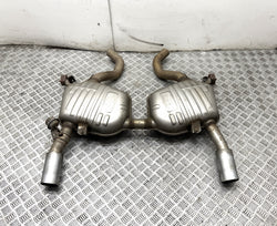 BMW 335i exhaust back box tips E92 3 Series 2009 7553312