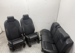 Ford Focus ST Leather recaro seats front & rear interior MK2 ST225 2010