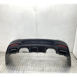 BMW M4 Rear bumper carbon diffuser Competition 2016 F82 Damage