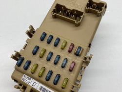 Subaru Impreza fuse box 991122 WRX Type RA 1999 v limited GC8